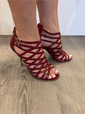 Heeled Gladiator Sandals